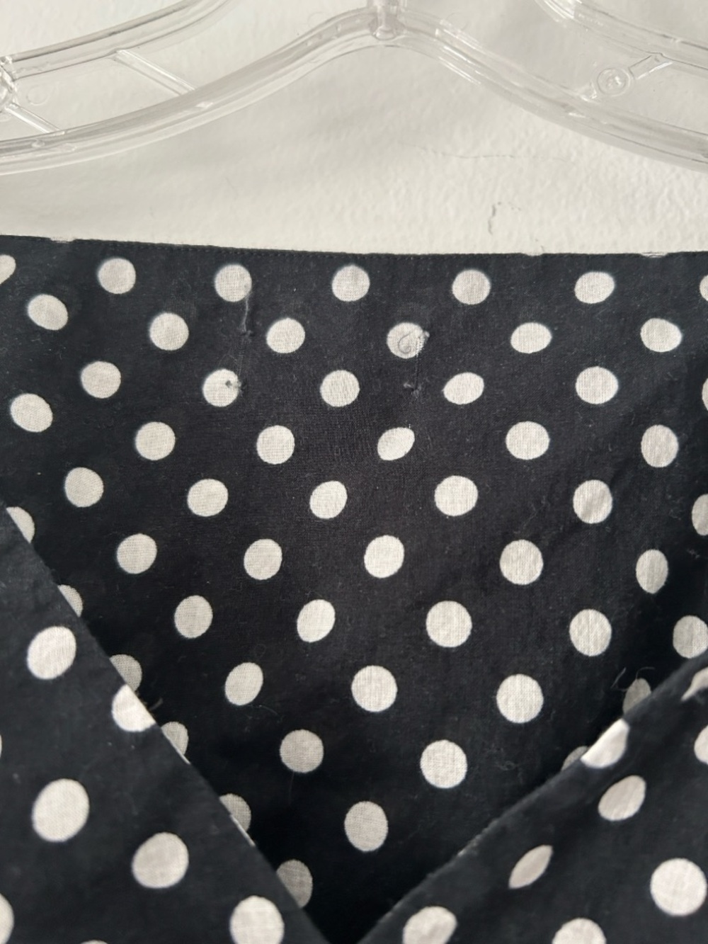 Kate Spade-Dot Dot Dot Smocked Top, Size M - Picture 11 of 13